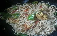 鸡蛋西红柿炒饸烙面步骤十三
